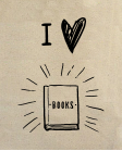 I love books Krepšys